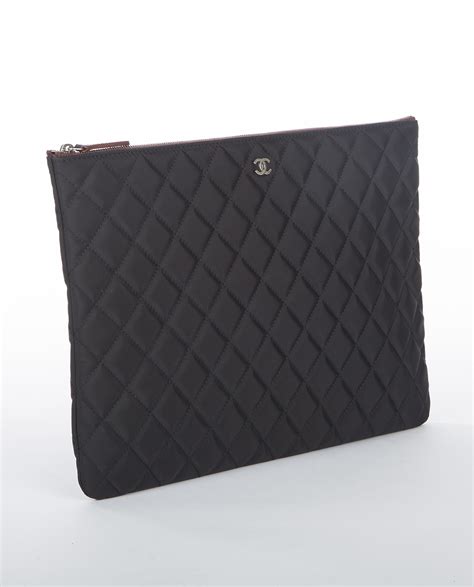 chanel laptop case|Small leather goods — Fashion .